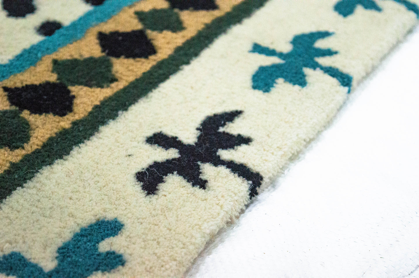 Evil Eye Premium Rug (3 x 5 Feet)