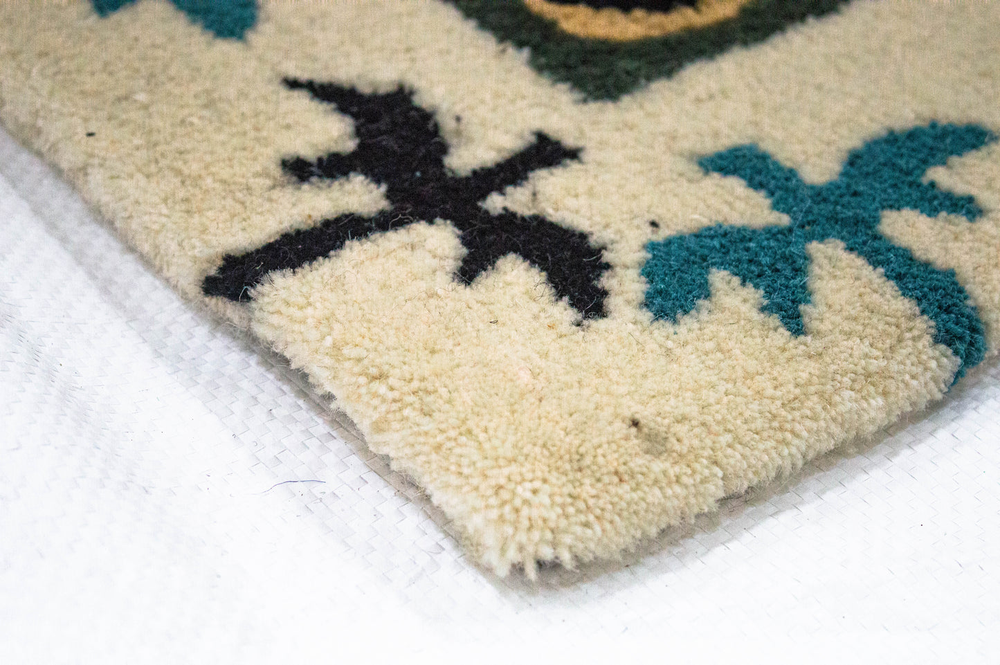 Evil Eye Premium Rug (3 x 5 Feet)