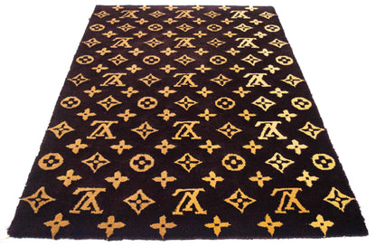 Louis Vuitton Design Inspired Premium Rug