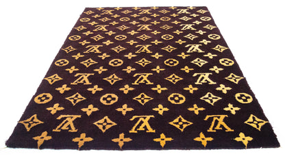 Louis Vuitton Design Inspired Premium Rug