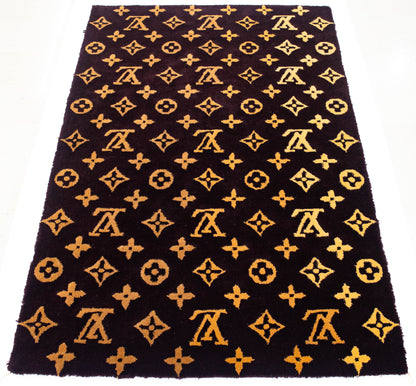 Louis Vuitton Design Inspired Premium Rug