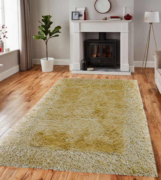 Off White Thick Dense Pile Super Soft Rug