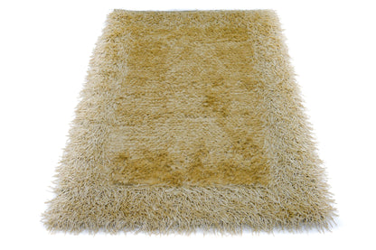 Off White Thick Dense Pile Super Soft Rug