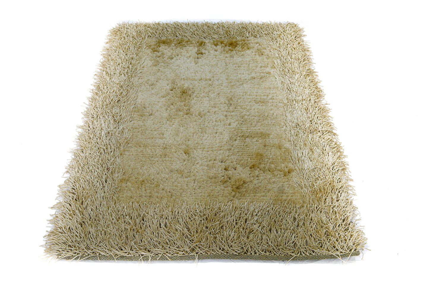 Off White Thick Dense Pile Super Soft Rug