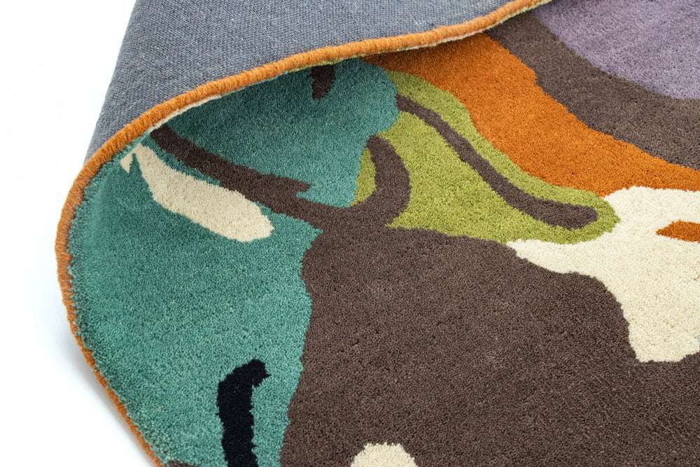 Floral Blossom Handmade Rug