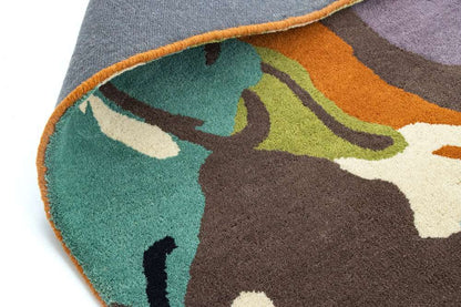 Floral Blossom Handmade Rug