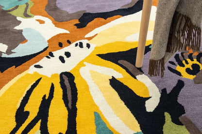 Floral Blossom Handmade Rug