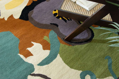 Floral Blossom Handmade Rug