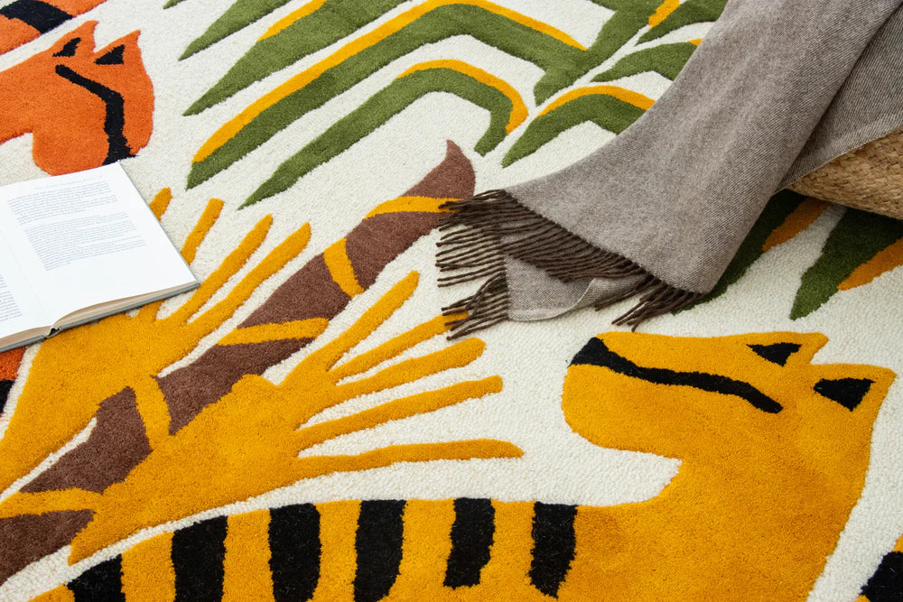 Horizon Haven Handmade Rug