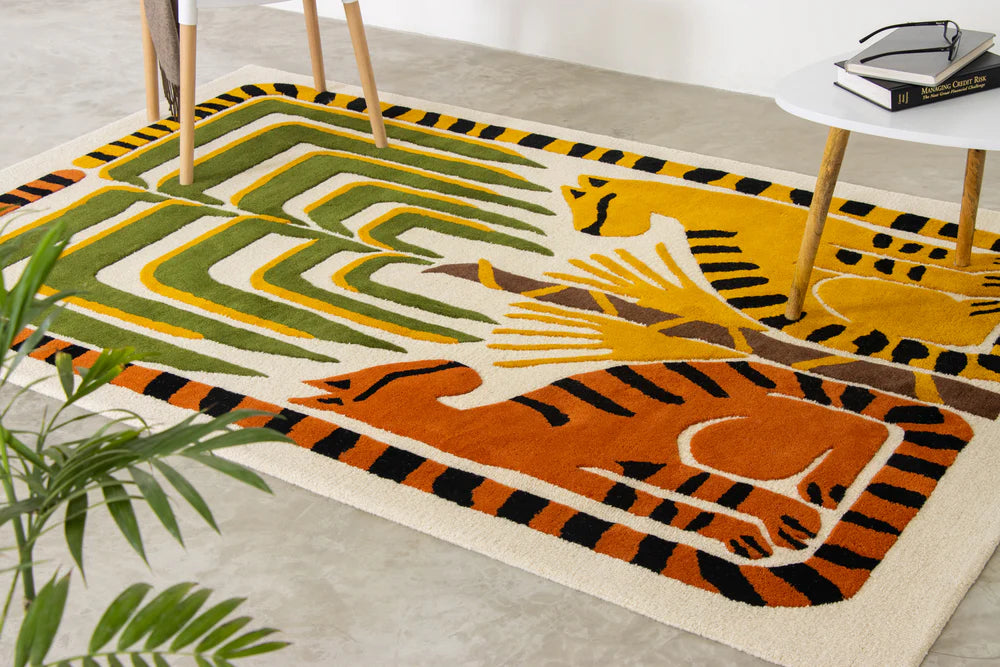 Horizon Haven Handmade Rug