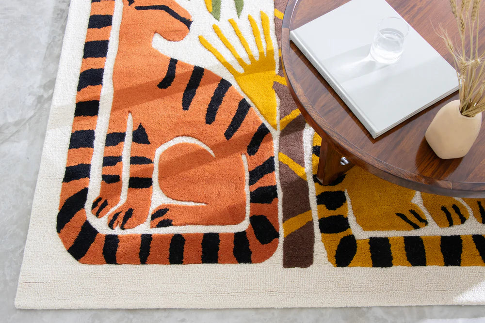 Horizon Haven Handmade Rug