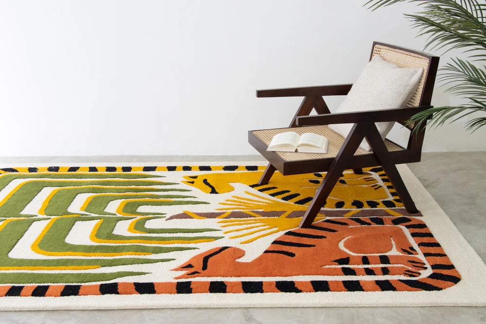 Horizon Haven Handmade Rug