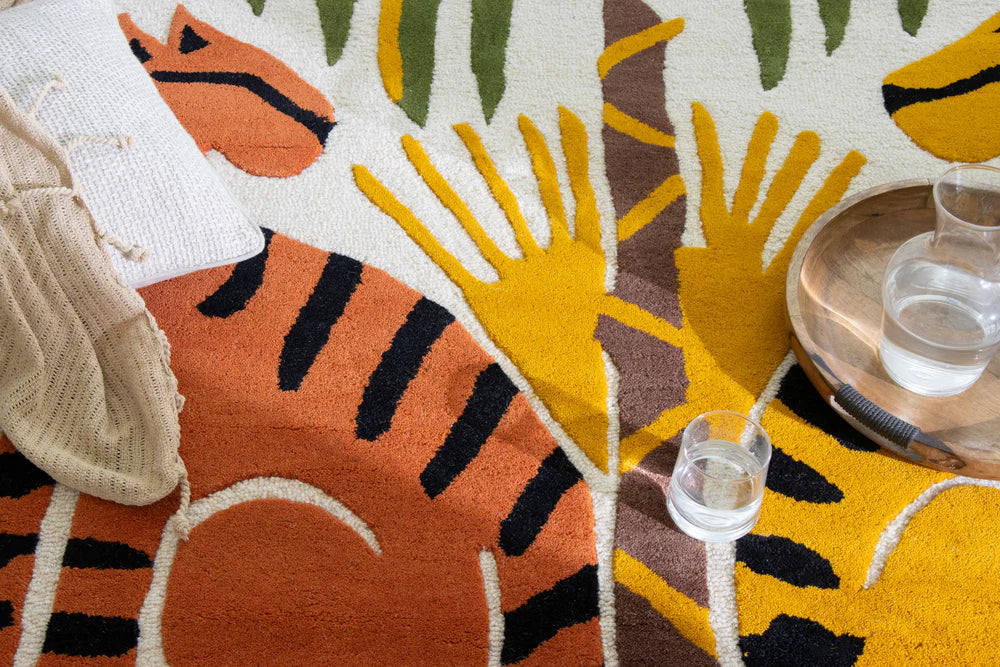 Horizon Haven Handmade Rug