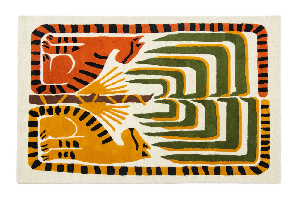Horizon Haven Handmade Rug
