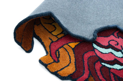 Tibetan Dragon Handmade Rug