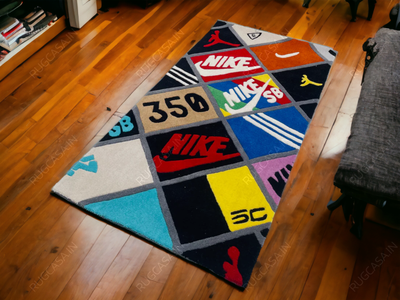 Sneakerhead Brands Box Runner Rug