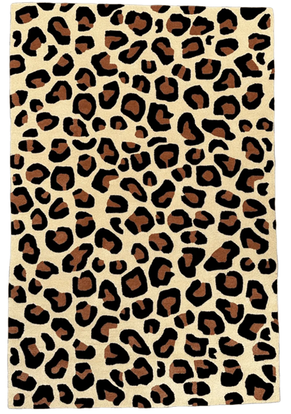 Leopard Pattern Handmade Premium Rug