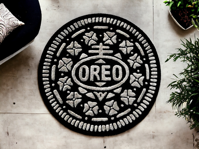 Oreo Biscuit Rug
