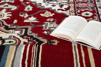 Melting Persian Premium Red Handmade Area Rug