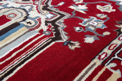 Melting Persian Premium Red Handmade Area Rug