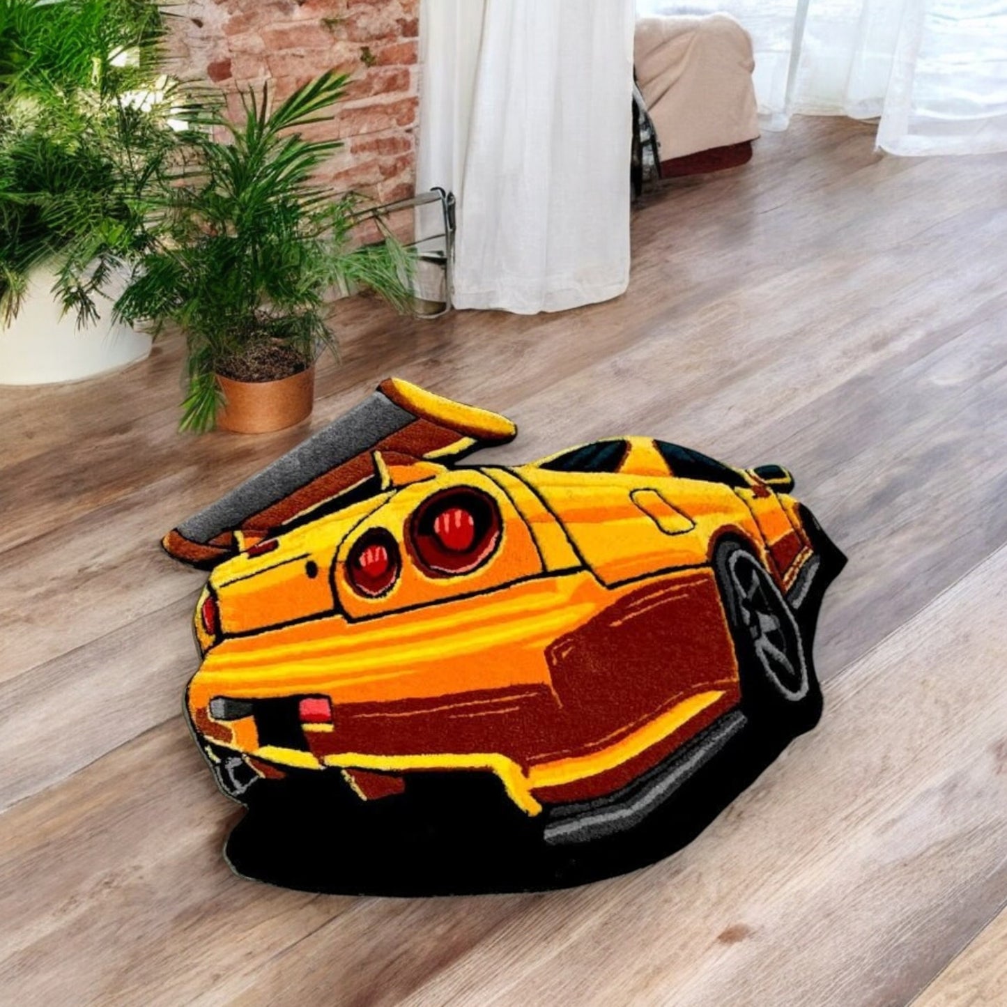 Nissan Skyline GTR Inspired Rug
