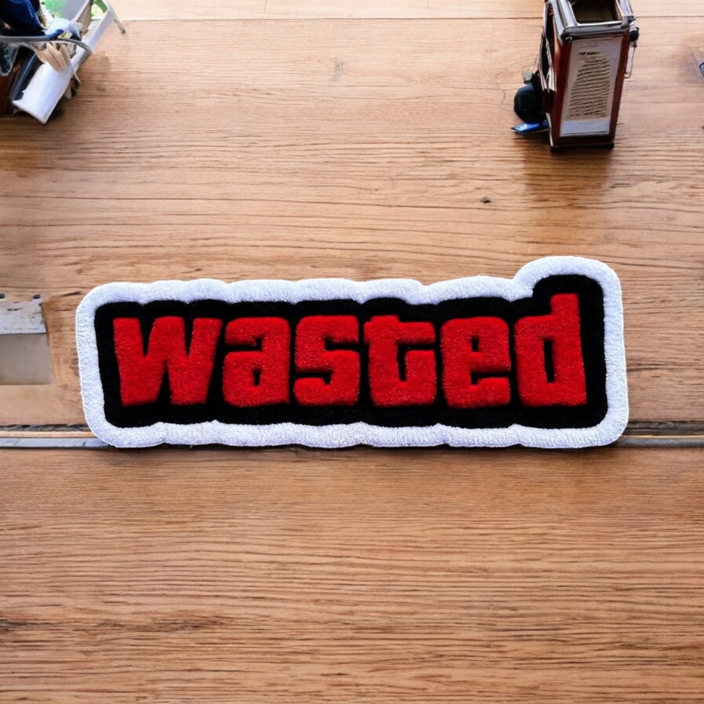 Wasted GTA-Inspired Rug