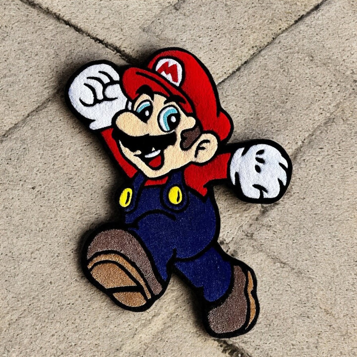 Super Mario Inspired Rug