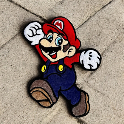 Super Mario Inspired Rug