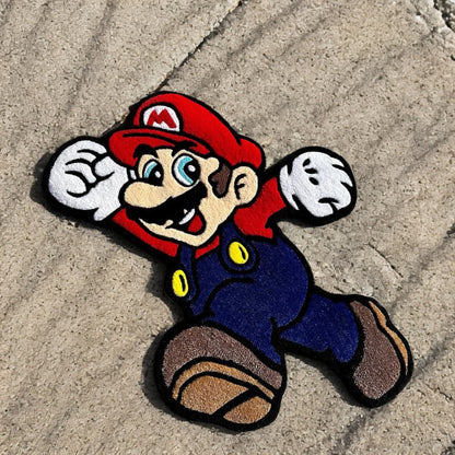 Super Mario Inspired Rug