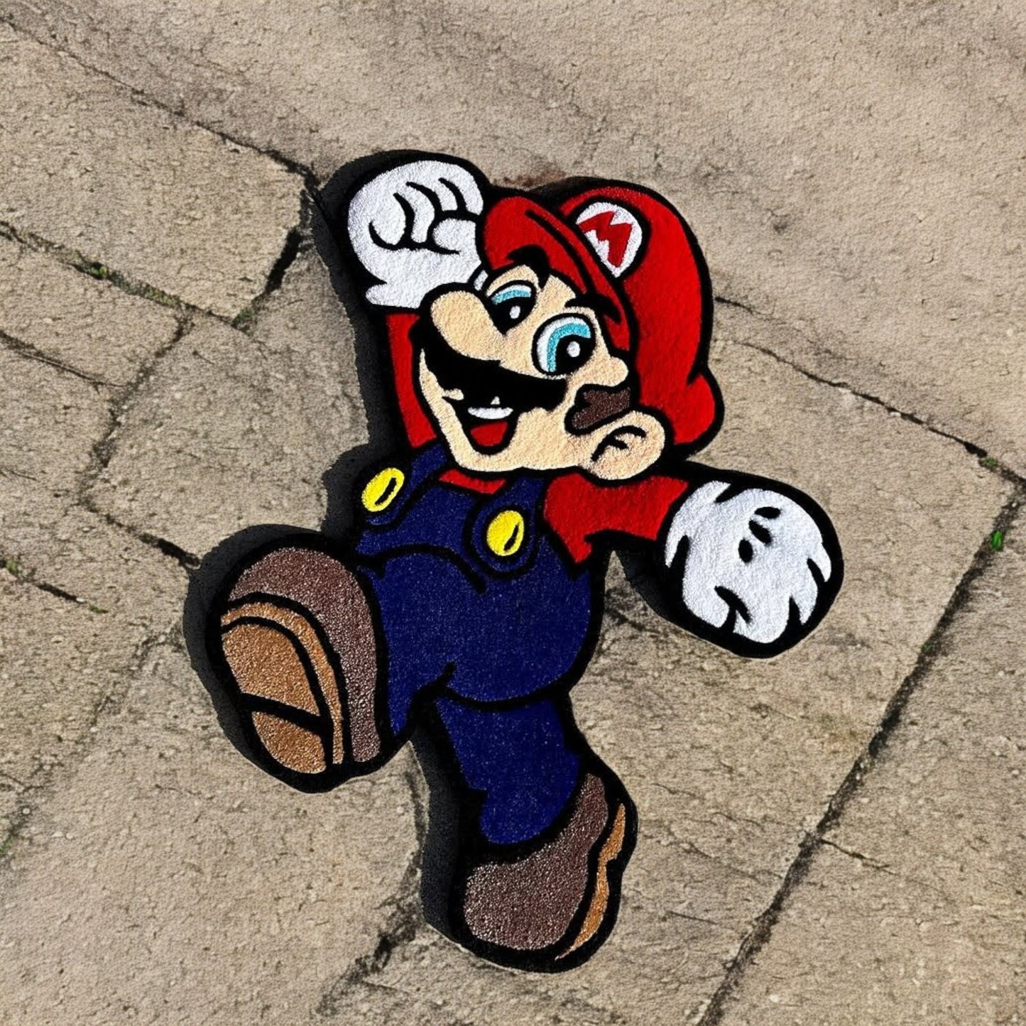 Super Mario Inspired Rug