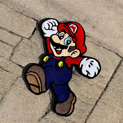 Super Mario Inspired Rug