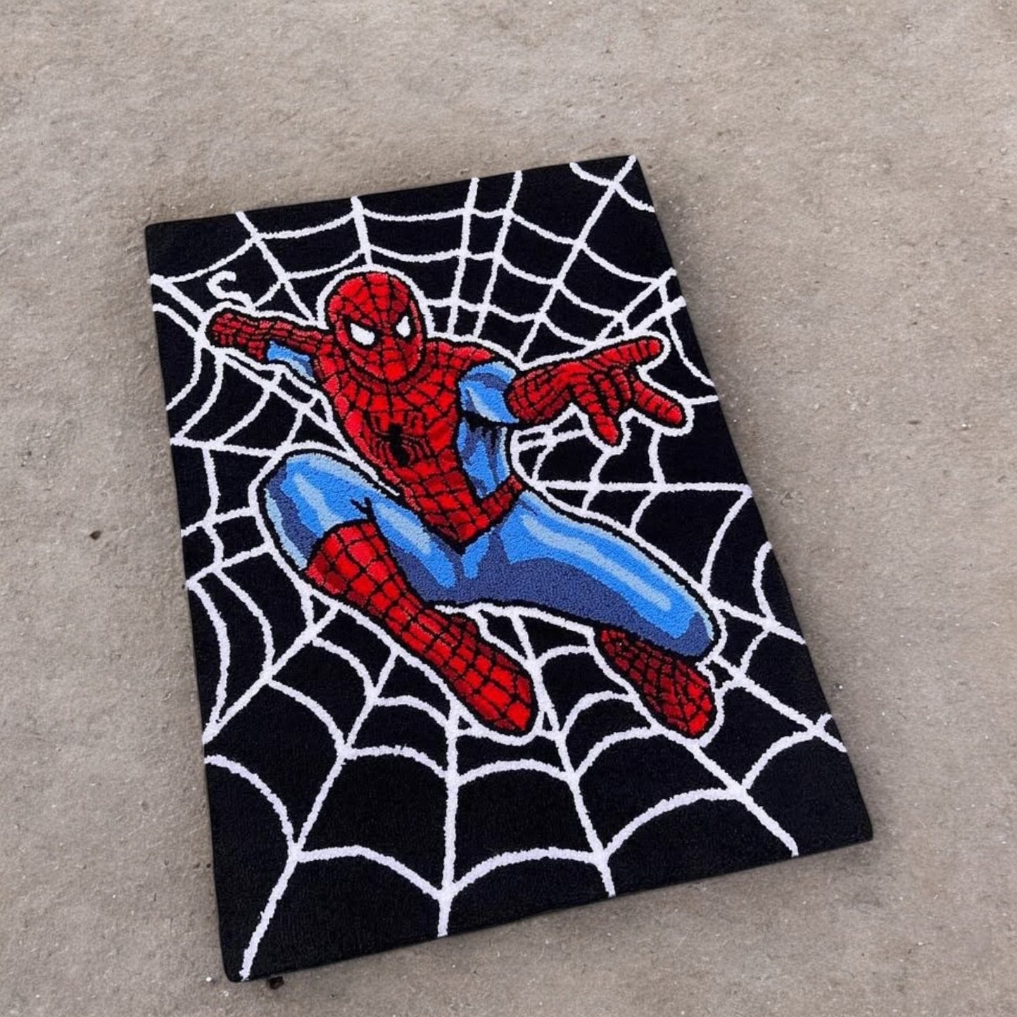 Spider-Man Wool Rug