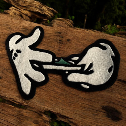 Rolling Weed Handmade Rug