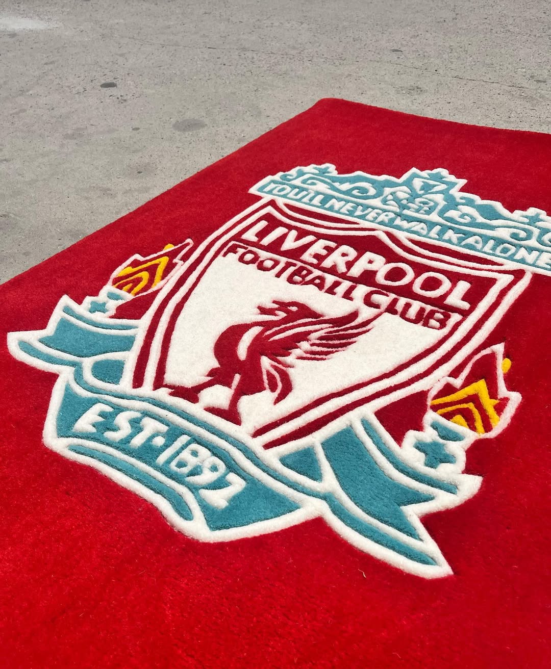 Liverpool FC Rug