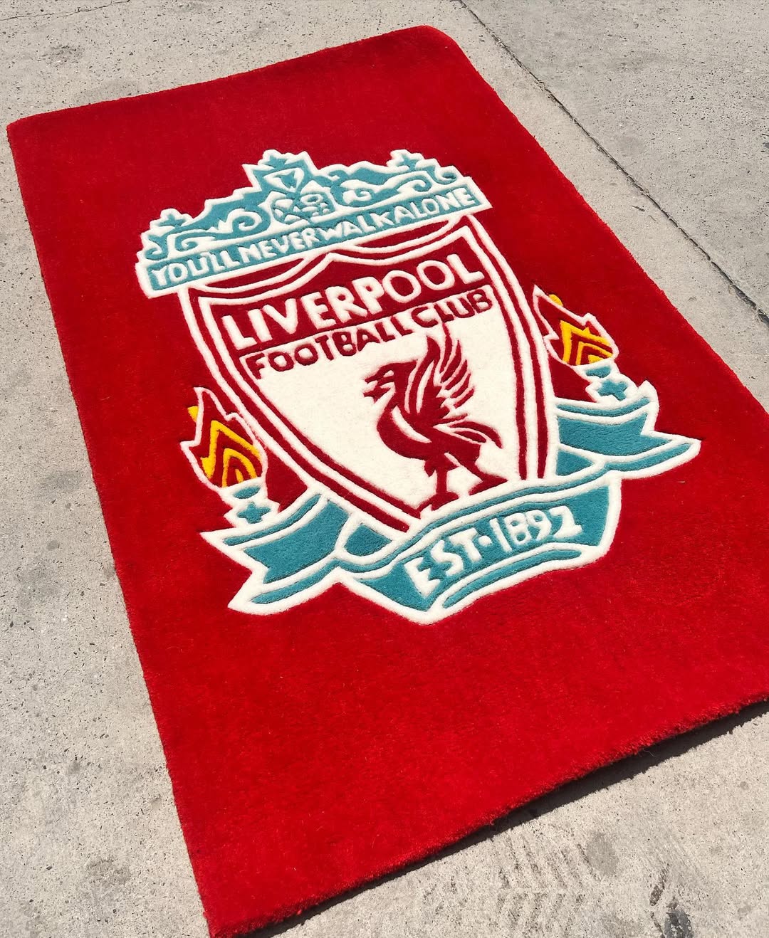 Liverpool FC Rug