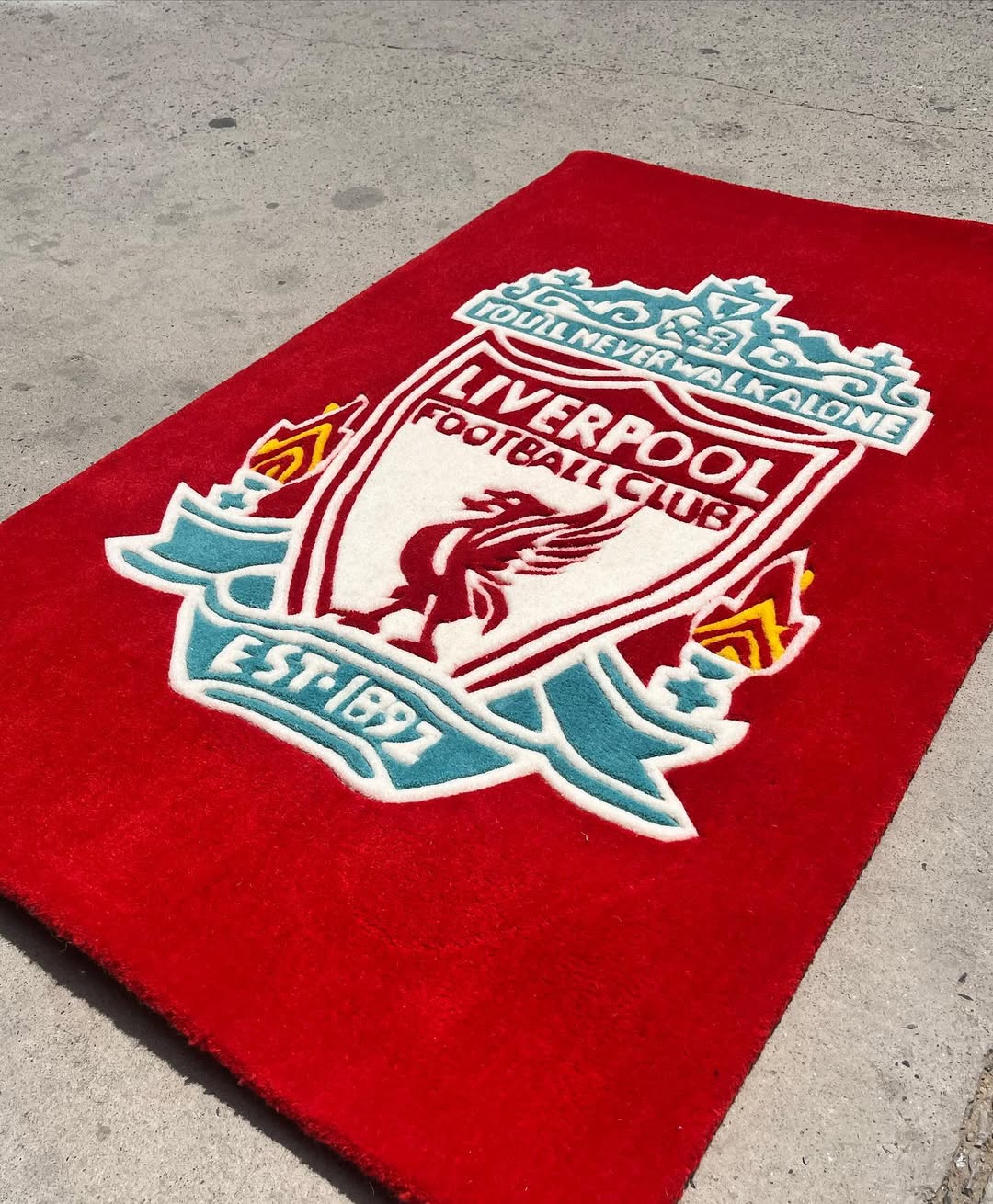 Liverpool FC Rug