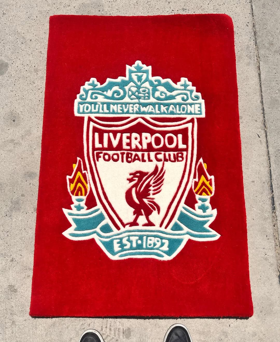 Liverpool FC Rug