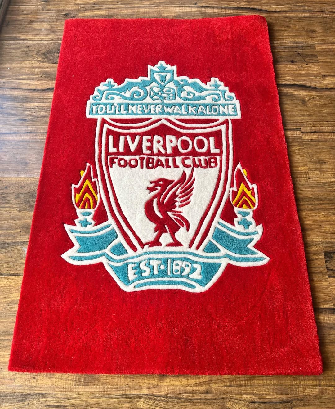 Liverpool FC Rug