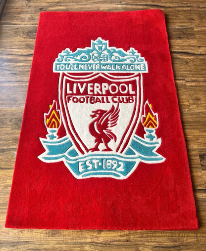 Liverpool FC Rug