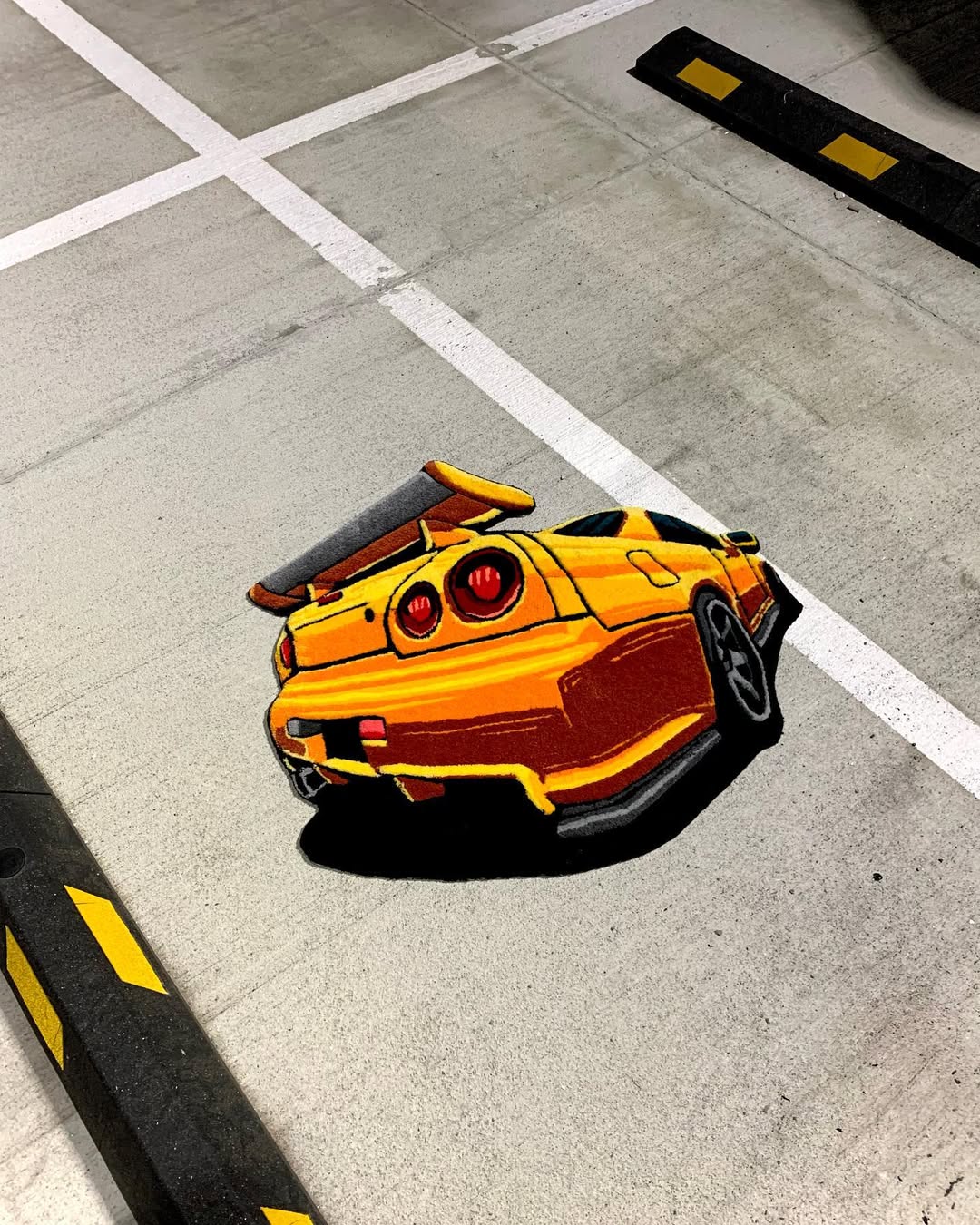 Nissan Skyline GTR Inspired Rug