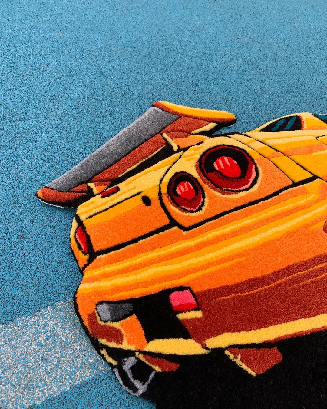 Nissan Skyline GTR Inspired Rug