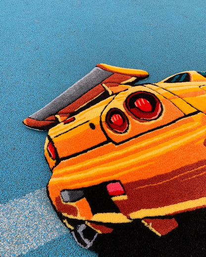 Nissan Skyline GTR Inspired Rug