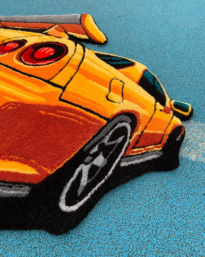 Nissan Skyline GTR Inspired Rug