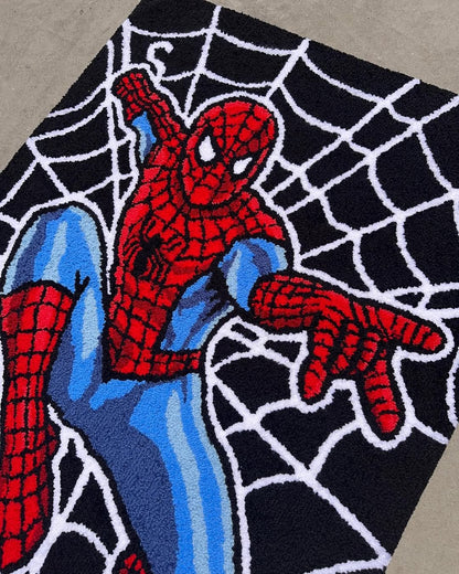 Spider-Man Wool Rug