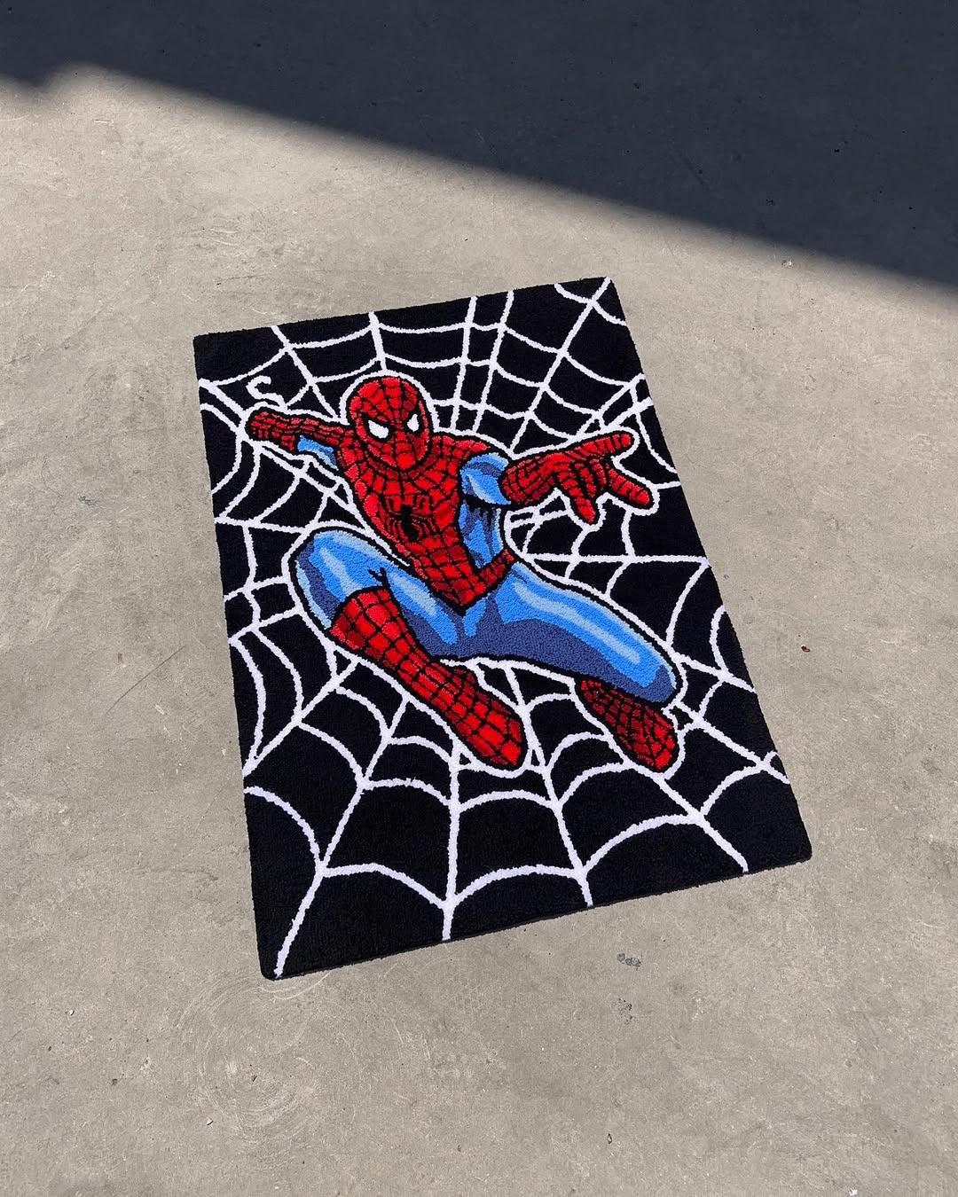 Spider-Man Wool Rug