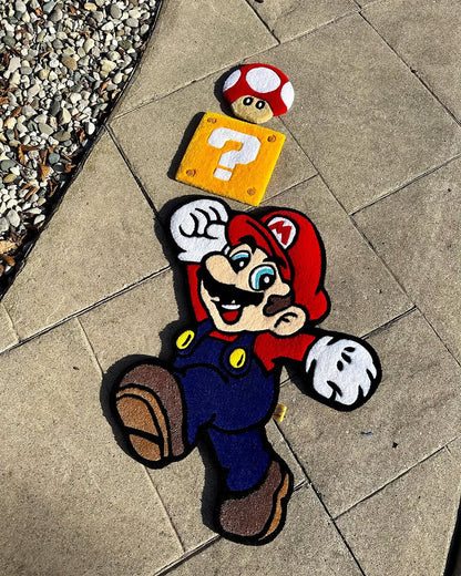 Super Mario Inspired Rug