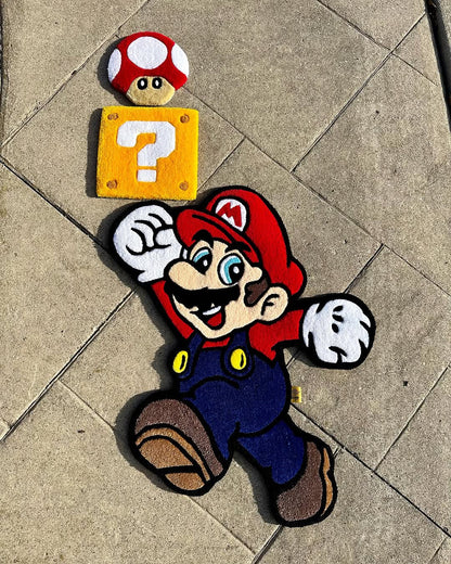 Super Mario Inspired Rug