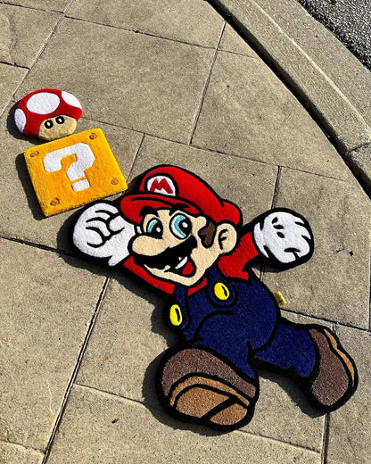 Super Mario Inspired Rug