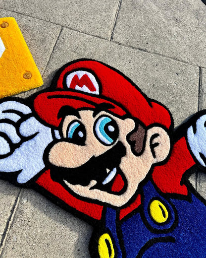 Super Mario Inspired Rug