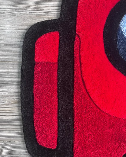 Among Us Inspired Rug